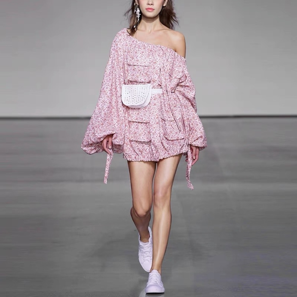 Woman mini dress